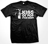Michael Jackson Tribute To The King Of Pop T-Shirt (Mens and Womens)
