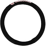 NCAA South Carolina Fighting Gamecocks Poly-Suede Steering Wheel Cover