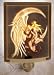 Moon dreamer - Curved Porcelain Color Lithophane Night Light - Nene Thomas Artist