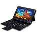 SAMSUNG GALAXY TAB 8.9 PU LEATHER CASE / POUCH / POCKET / COVER WITH BLUETOOTH KEYBOARD PART OF THE QUBITS ACCESSORIES RANGE