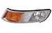 ***PASSENGER / RIGHT SIDE ONLY*** 98-02 MERCURY GRAND MARQUIS PARK SIDE MARKER CORNER LIGHT 99 00 01