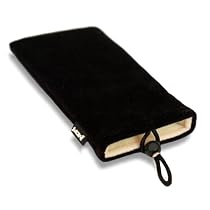 Premium Slim Black Super Carry Pouch Case for Kubik Edge 8GB 2.8" Touch Screen MP3