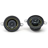 Kicker 07DS350 3.5-Inch 89mm Coax Speakers (Pair)