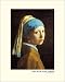 Girl With Pearl Earing - Artist: Jan Vermeer - Art Print Poster Size: 15.75 by 19.75 inches