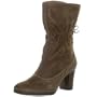 Clarks Women's Tralee Boot,Dark Brown,9 M