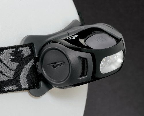 Princeton Tec Fuel Lampe frontale LED à piles (3 AAA) Noir