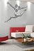 Gymnast Sudden Shadow Wall Appliqu&Atilde;&copy;