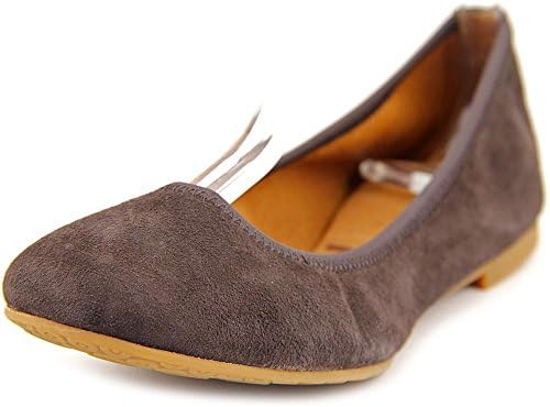 Juil Women's Espresso Suede The Flat 6 B(M) US