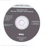 Dell Reinstallation CD Microsoft Windows XP Professional