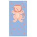 vitamin a - iPlay Itsy Bitsy Yoga Mat with Strap Lion
