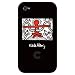 MSY COLORS iPhone4/4S対応ケース キース・ヘリング コレクション Bezel Case for iPhone4/4S Redman/Black BC-RBK