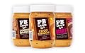PB Crave Natural Peanut Butter, Variety Pack, 1 CoCo Banana, 1 Cookie Nookie, 1 Razzle Dazzle, 16oz Jars, (3 Jars Total)
