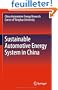Sustainable Automotive Energy System in China
