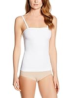 MISS BODY Pack x 2 Camisetas Interiores Up Bajo Pecho Reductor (Blanco / Negro)