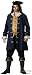Adult Men's Plus Size Cutthroat Pirate Costume 3X