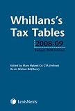 Whillan's Tax Tables