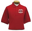Arkansas Men's Embroidered Pique Polo Shirt