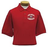 Arkansas Men's Embroidered Pique Polo Shirt