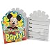 Mickey's Clubhouse Invitations (8 count)