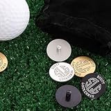 Personalized Golf Ball Markers Set With Initial Monogram