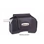 Cellular Line Universal Handytasche aus echtem Leder, 103 x 55 x 20 mm, schwarz