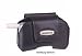 Cellular Line Universal Handytasche aus echtem Leder, 103 x 55 x 20 mm, schwarz