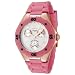 Invicta Women's 0711 Angel Collection Rose Gold-Plated Pink Polyurethane Watch