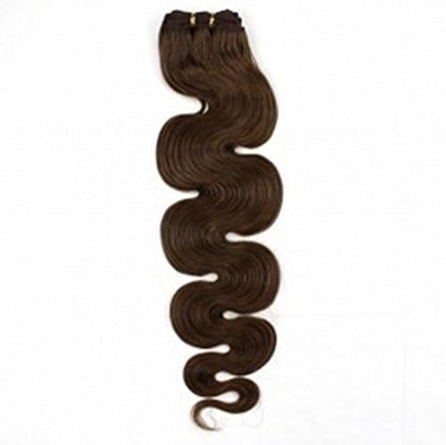 14"100g 100% Human Hair Extensions Virgin Remy wave hair weft#8