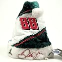 DALE EARNHARDT JR. OFFICIAL LOGO CHRISTMAS SANTA HAT