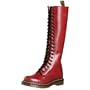 Dr. Martens Women's 1B60 Boot,Cherry Red,6 UK (US Women's 8 M)