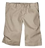 Dickies Girls 7-16 Bermuda Short - School Uniform
