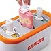 Zoku Quick Pop Maker, Make Popsicles in as Little as 7 Minutes on your Countertop, Blue