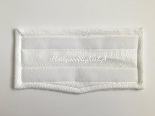 4 Replacement Microfiber Pads Compatible with Shark Steam and Spray Model SK435 SK410 SK460 SS460WM SK140 SK115