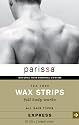 Parissa Tea Tree Wax Strips Natural Hair Removal - For Men - Full Body-made in Canada