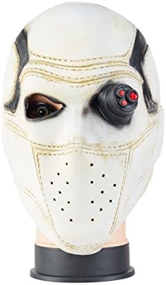 Deadshot Mask Replica Will Smith Suicide Squad with LED Light Eye