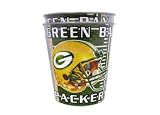 755000 - Green Bay Packers 2 pk 16 oz Metallic Cups Case Pack 12