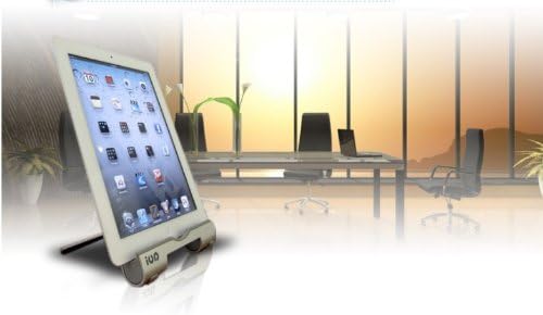 BoxCave Aluminum iPad stand with protective bag &amp; Retail Packaging (Aluminum stand)