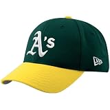 New Era Oakland Athletics Green-Gold Pinch Hitter Adjustable Hat