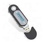 Mono USB Mp3 Player 4GB Inbuilt Memory - 5 in 1 FM RADIO, VOICE RECORDER, USB DRIVE, MP3 Player