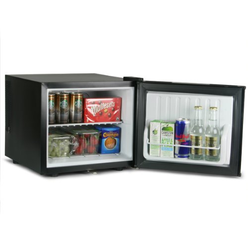 ChillQuiet Mini Fridge 17ltr Black bar drinkstuff Quiet Running Mini