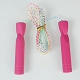Great Value Other Fitness Exercises Bearing PVC Skipping Jump Rope for Exercise Workout Gym (Random)