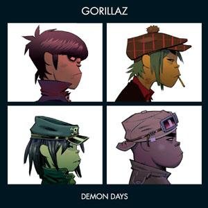CD-Charts  Music : Demon Days