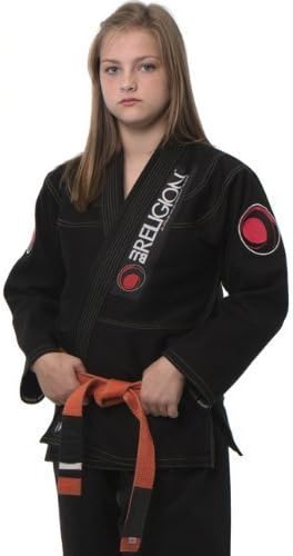 BJJ Religion Genesis Zero Kids Gi (Black, M2)