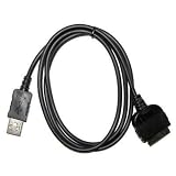 Premium Black USB Charging Sync Cable for Apple Iphone 3G, 3Gs, iPhone 8GB, 16GB, iPhone 2G, iPod Nano (3rd / 4th Generation), iPod Touch (1st / 2nd Generation) 8GB, 16GB, 32GB, iPod Classic by Accessory Export