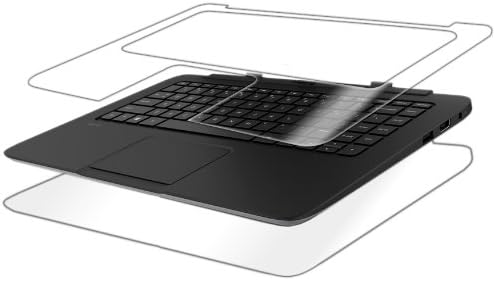 IQ Shield LIQuidSkin - HP Split 13 x2 Full Body (Front and Back) with Lifetime Replacement Warranty - High Definition (HD) Ultra Clear Smart Film - Premium Protective Screen Guard - Extremely Smooth / Self-Healing / Bubble-Free Shield - Kit comes in Frustration-Free Retail Packaging (Model(s): 13t-m100 Keyboard)