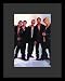 Search : Backstreet Boys (In Black) Music Framed & Matted Poster Print - 16' X 20'