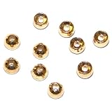 Tungsten Fly Tying Beads Gold; 3/16