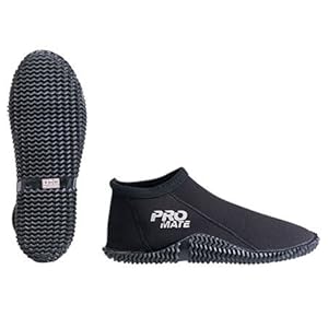 Promate 3mm Beach Dog Water Sports Boots Shoes, Men 9 / Women 10