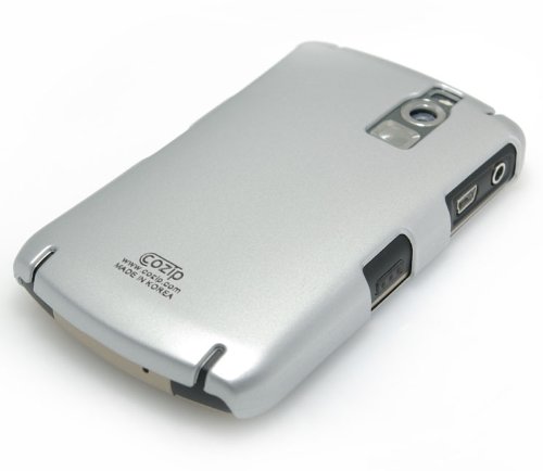 Cozip Brand Rubberized Polycarbonate Snap On Back Slim fit Case Cover for RIM BlackBerry Curve 8300 series 8300 / 8310 / 8320 / 8330 ( Silver ) Cozip Brand Rubberized Polycarbonate Snap On Back Slim fit Case Cover for RIM BlackBerry Curve 8300 series 8300 / 8310 / 8320 / 8330 ( Silver )
