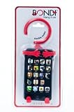 Bondi Is a Unique Flexible Cell Phone Holder Made of High Quality Silicon - Red